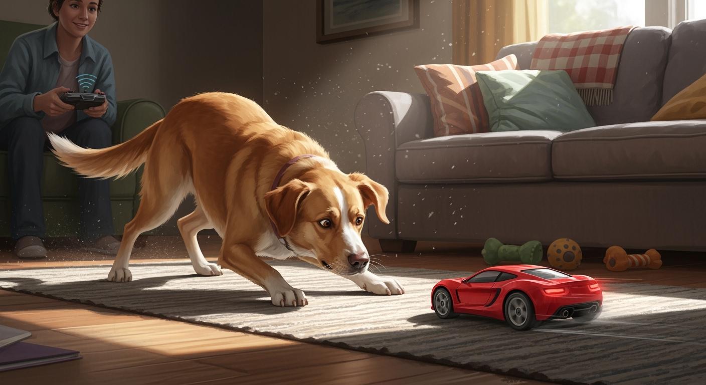 How to Use Pet-Friendly RC Cars for Dog Training Success