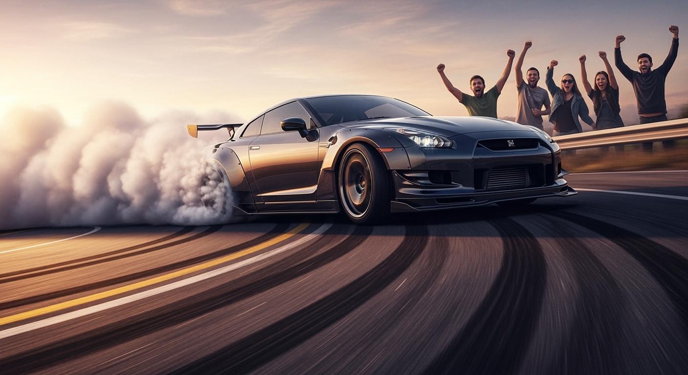 5 Stunt Drift Moves to Wow Your Friends