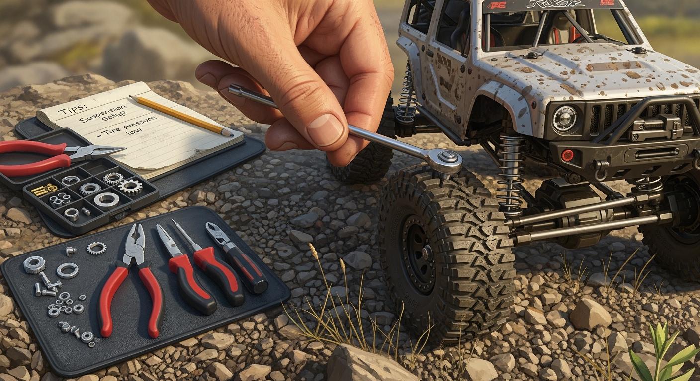 How to Enhance Your Off-Road RC Car Crawler Experience with Simple Tips