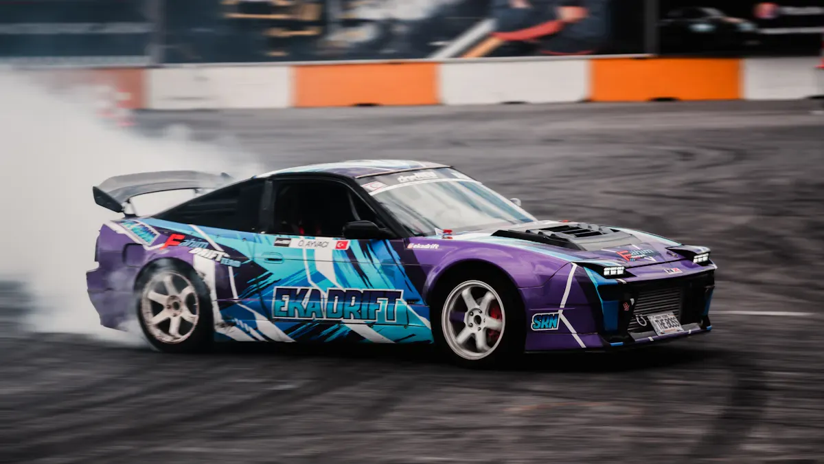 RC Drift Cars what makes them so cool