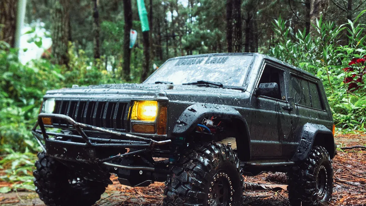 What Makes a Monster Truck Off-Road
