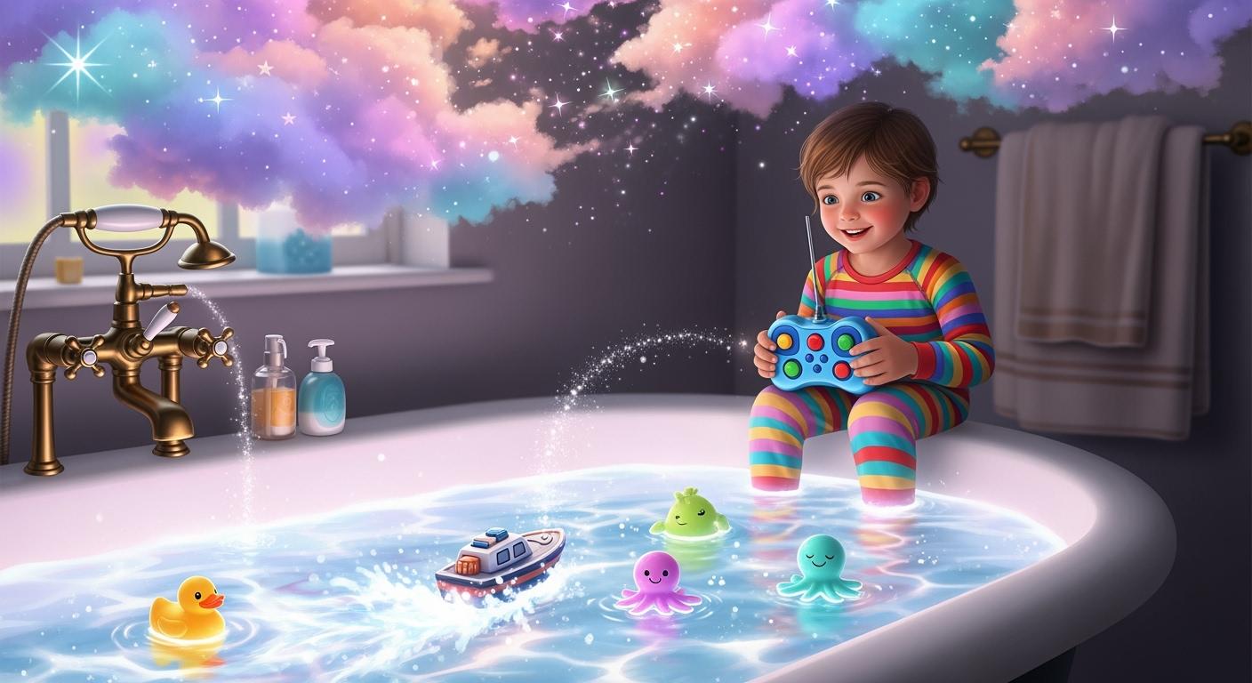 Small RC Boats That Make Bath Time Exciting