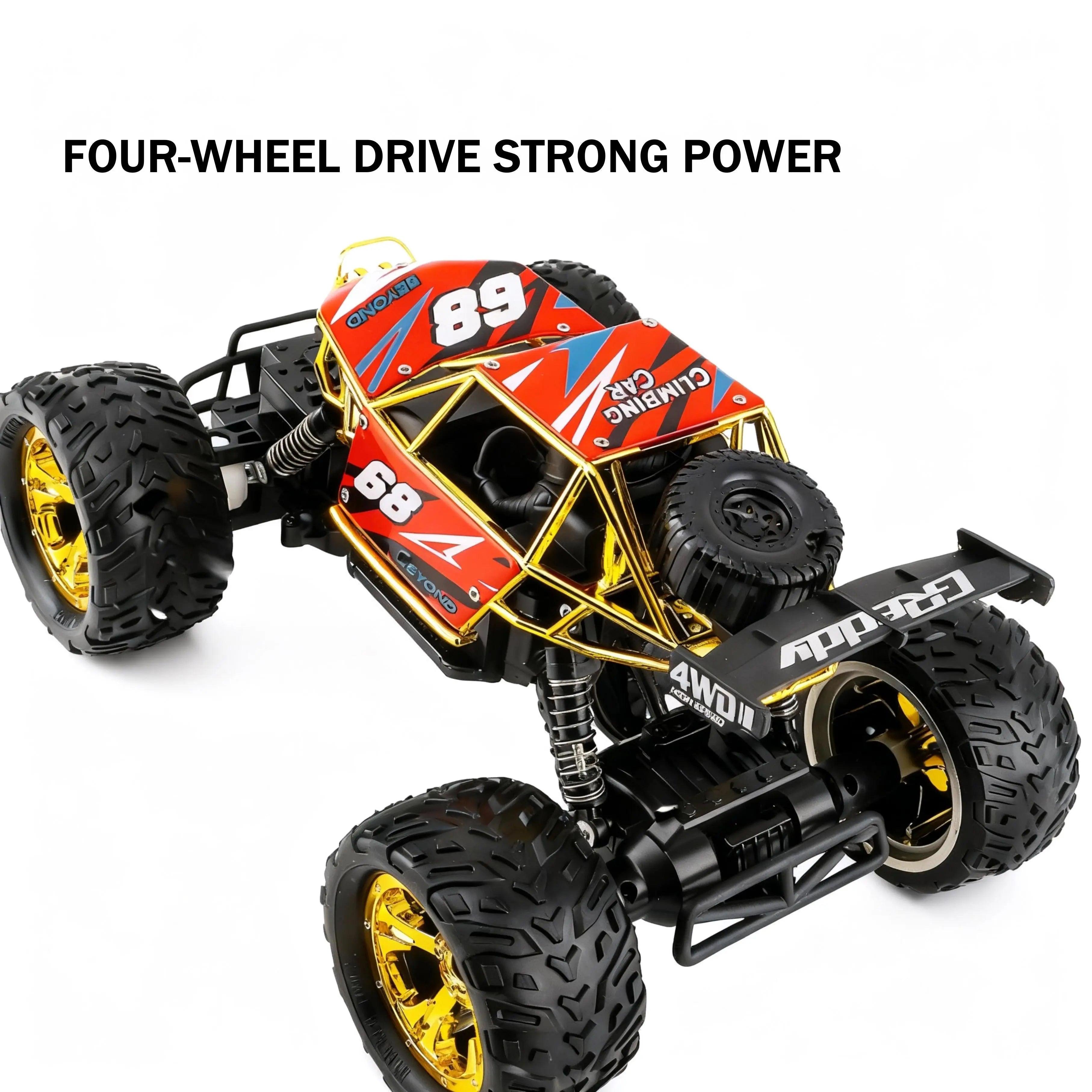 Comparing Playpulse 8142 to Other RC Rock Crawlers