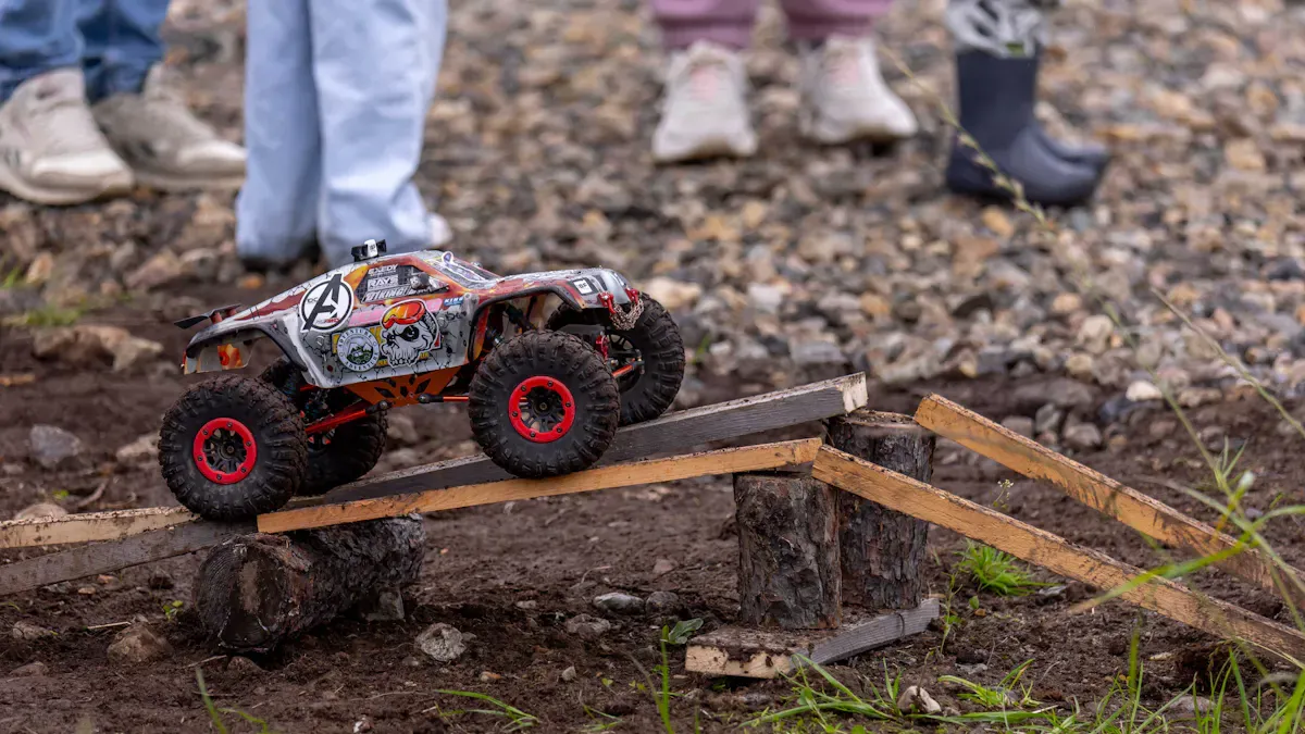 Choosing the Right Rock Crawler RC Car