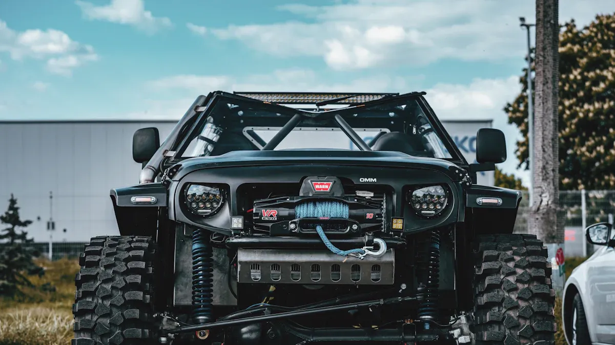 RC Monster Truck Wild Crawler Never Lets You Down