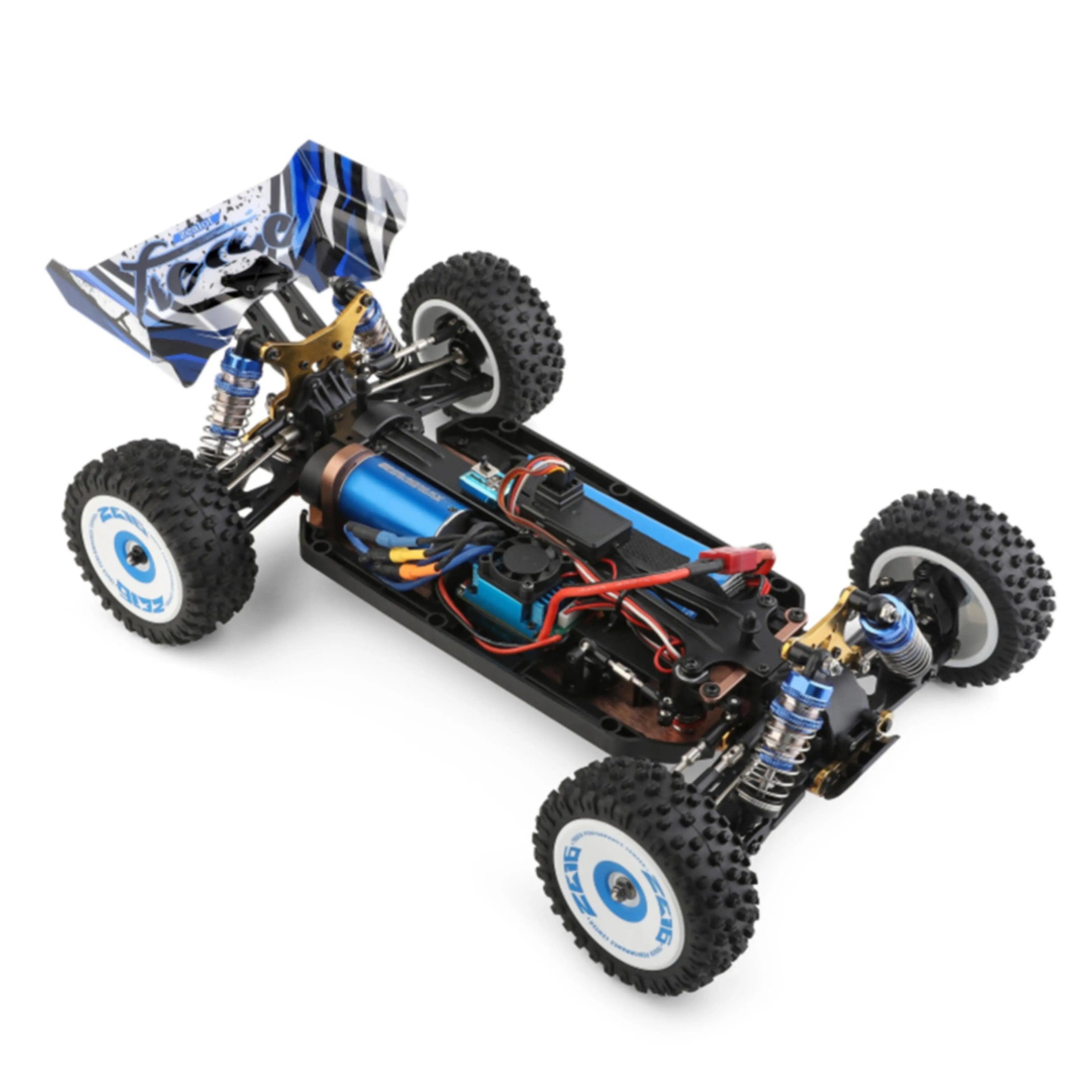 Brushed Motor RC Cars