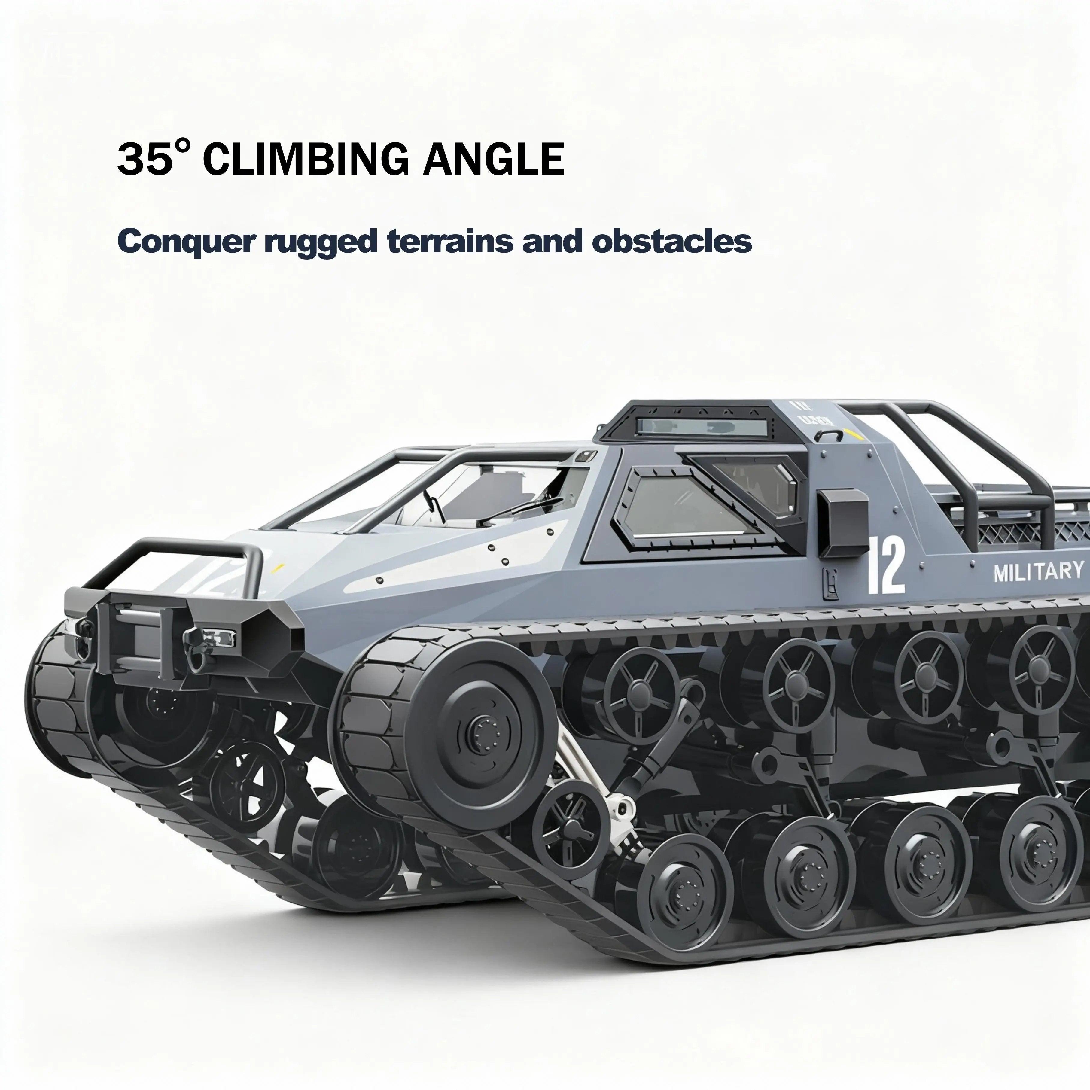 Maximizing outdoor fun with Motion RC Tanks on varied terrain