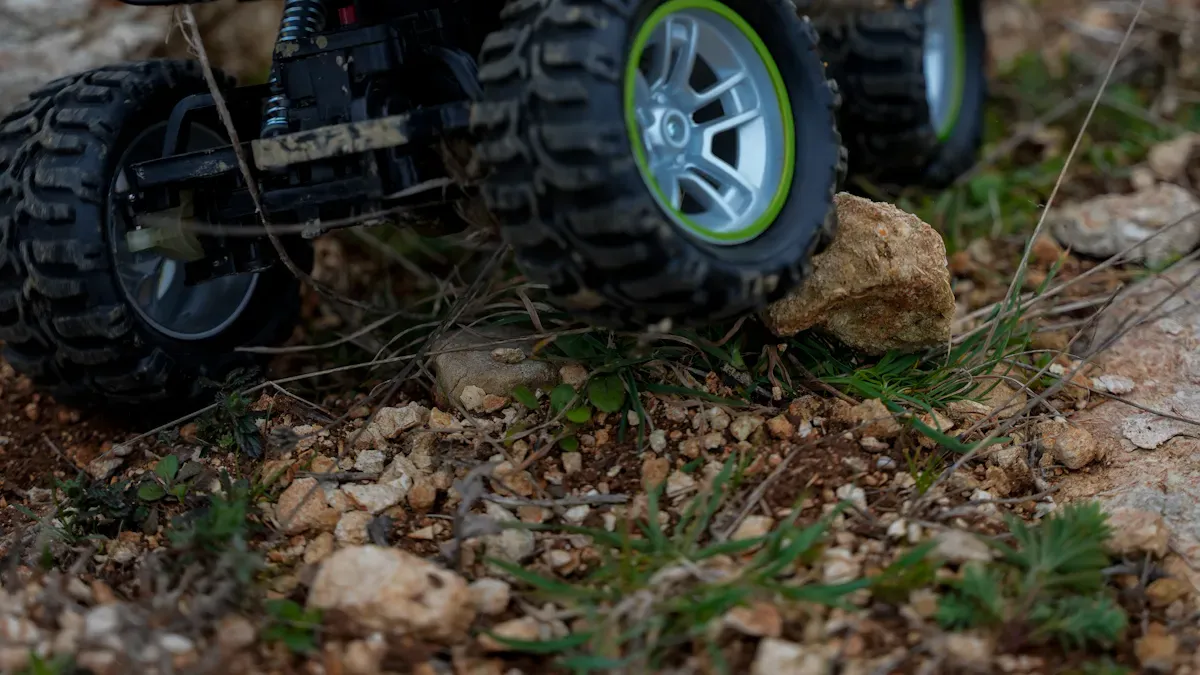 What Makes a Brushless RC Monster Truck Great for Rugged Terrain