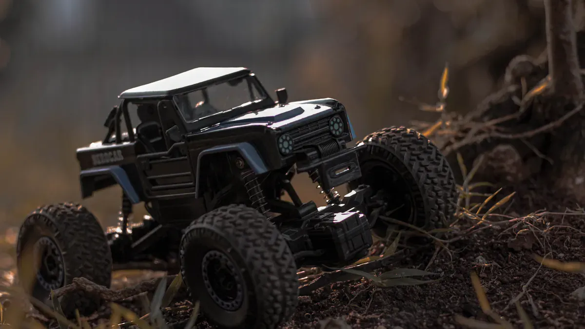 Our Favorite Brushless RC Monster Trucks for Rugged Terrain