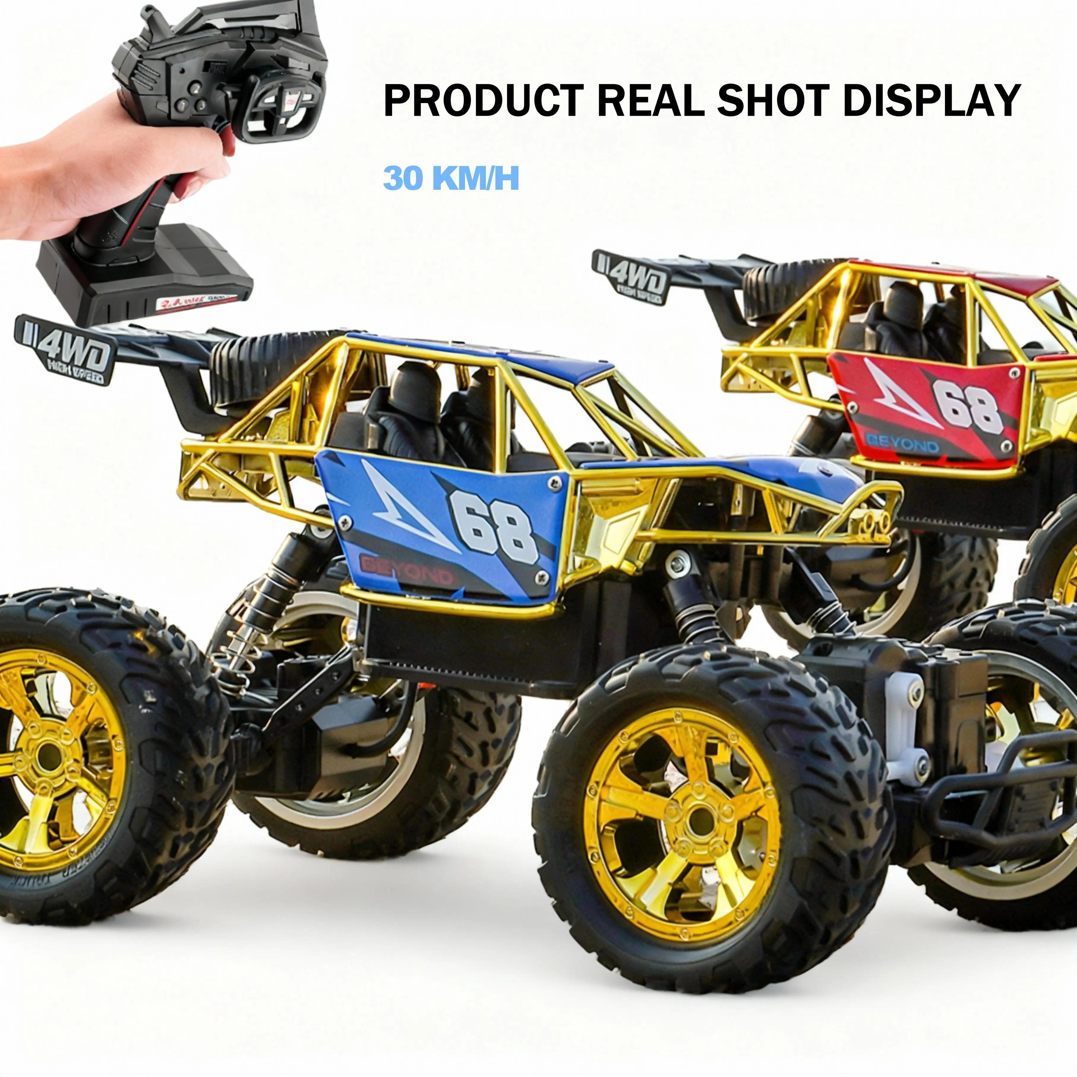 Off-Road Truck Performance and Features