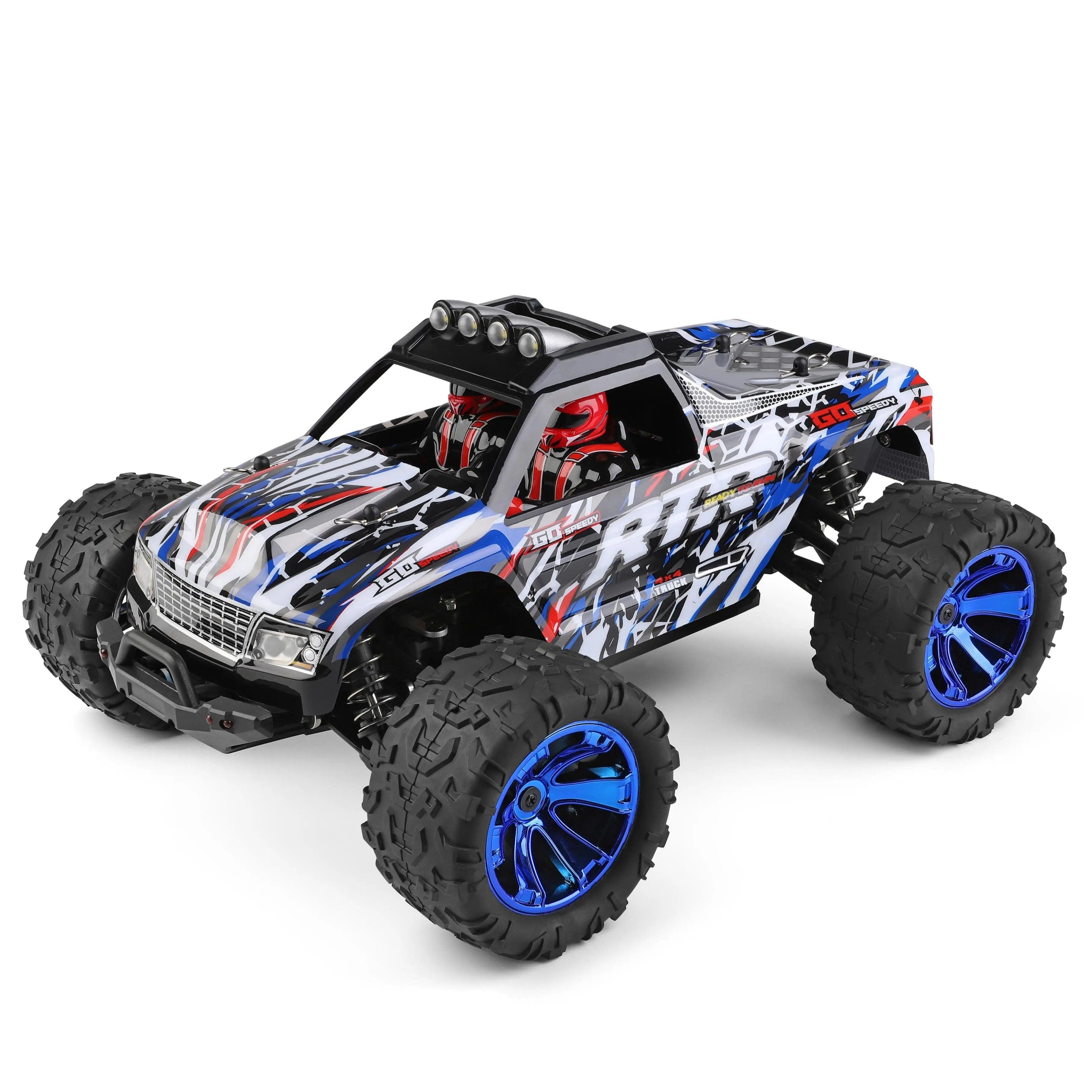 Which RC Vehicle Is Right for You Racing Off-Road Truck or Standard RC Car