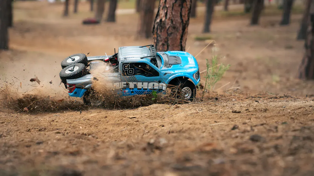 Testing Drag Racing RC Trucks