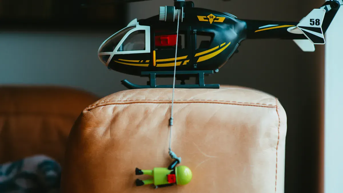 Black Hawk RC Helicopter Fits Every Hobby Dream