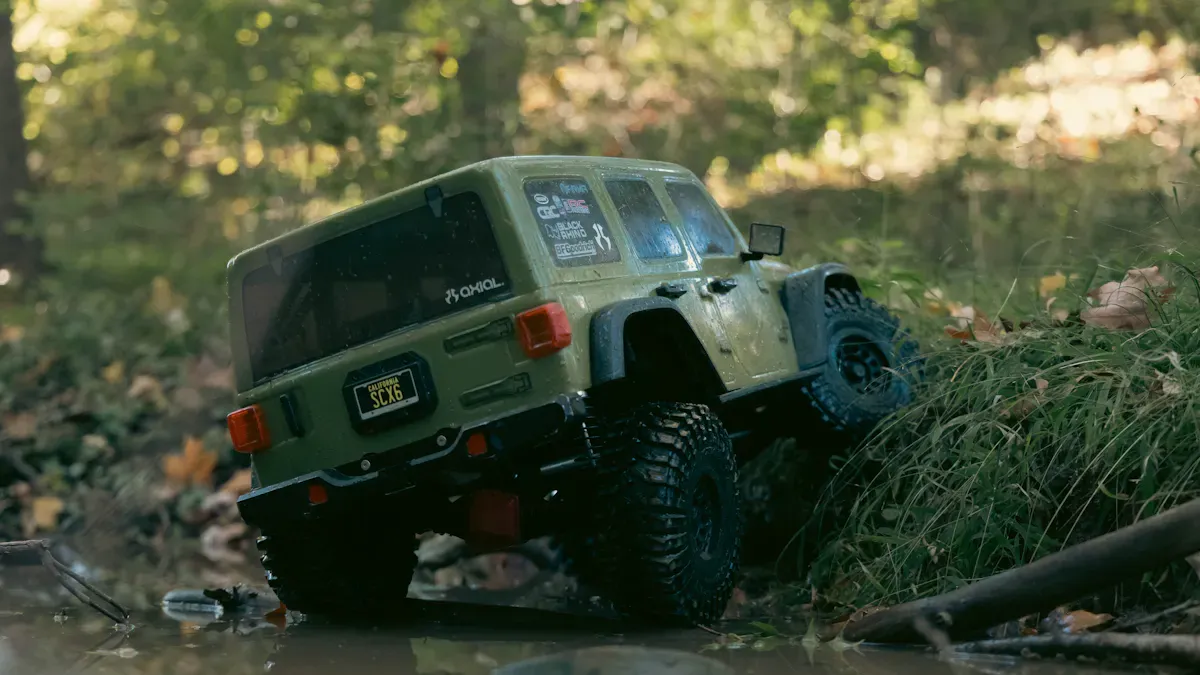 Driving Tips for Crawlers