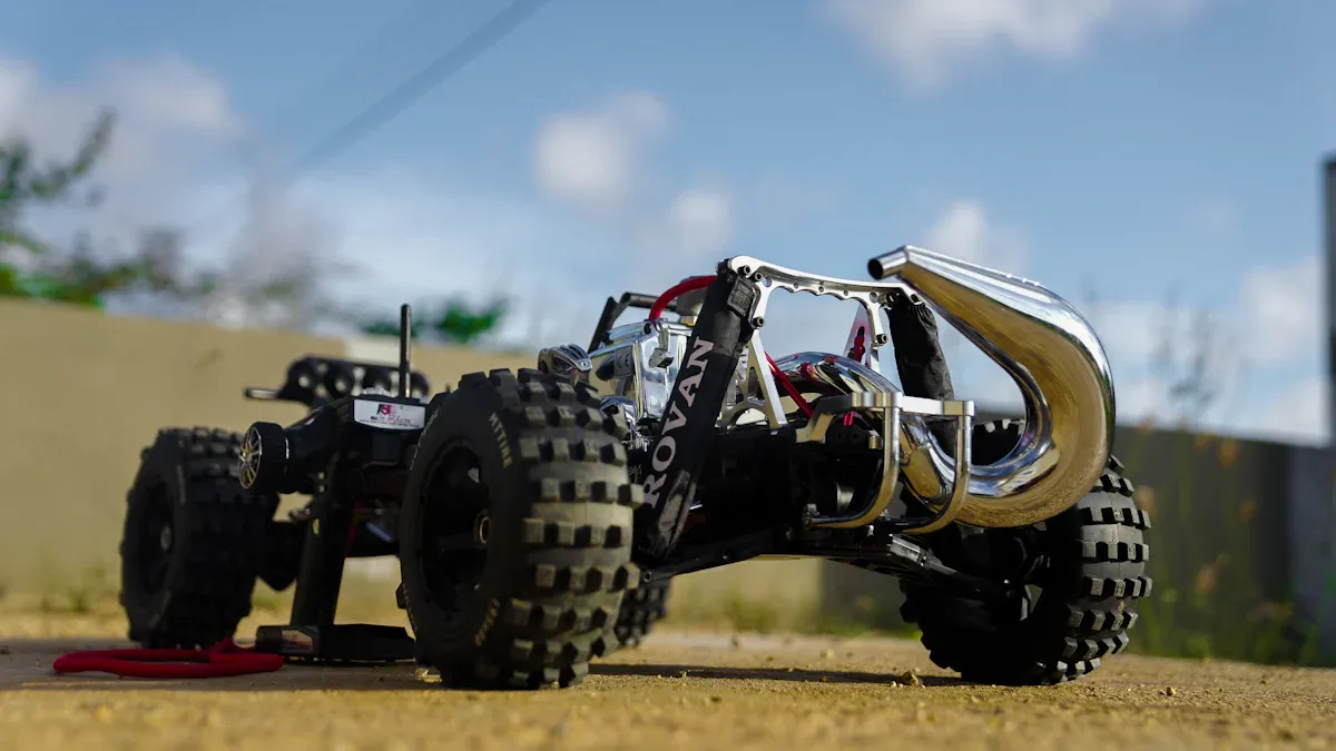 Monster Truck Thrills Fast Fun with Off-Road RC
