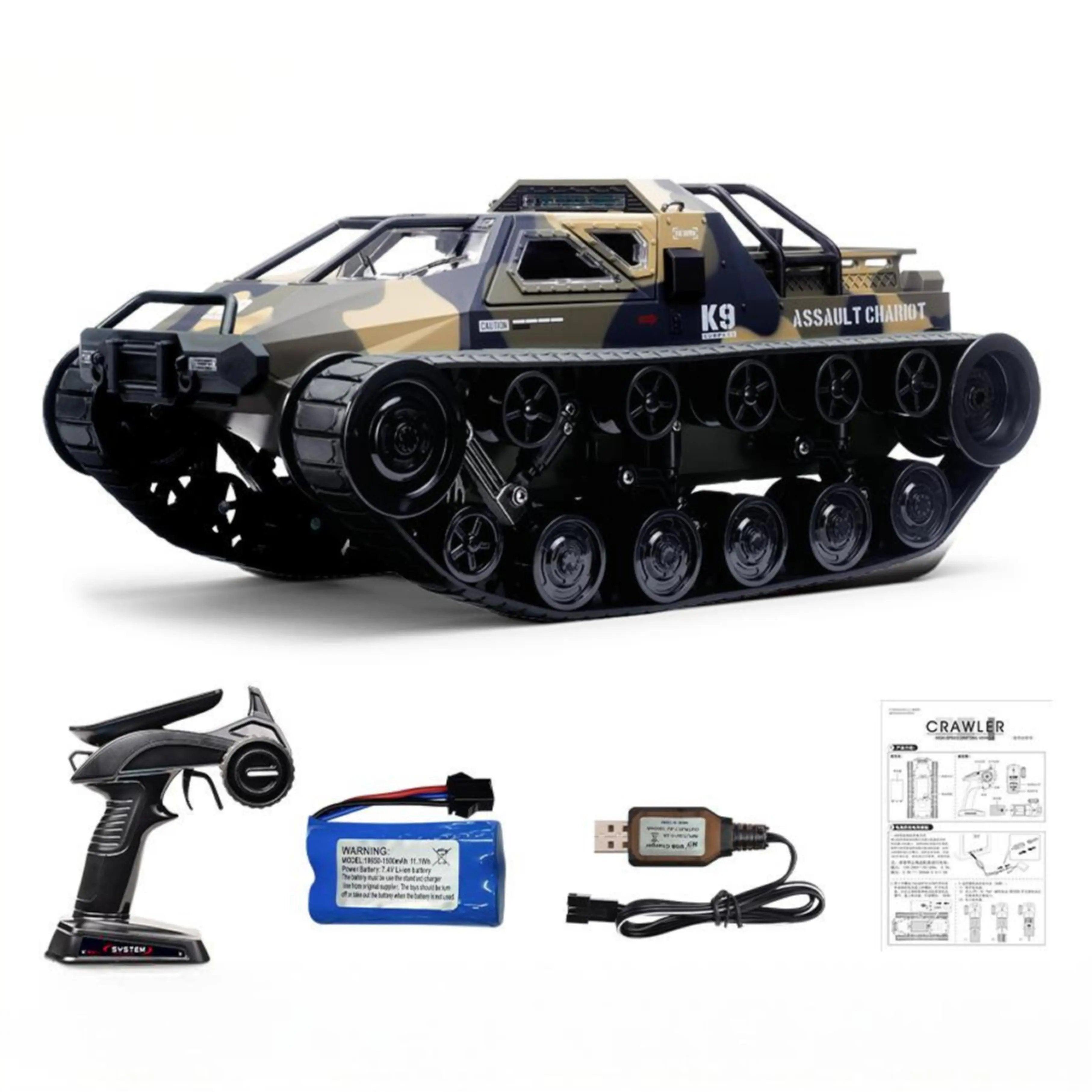 FAQ section for Motion RC Tanks