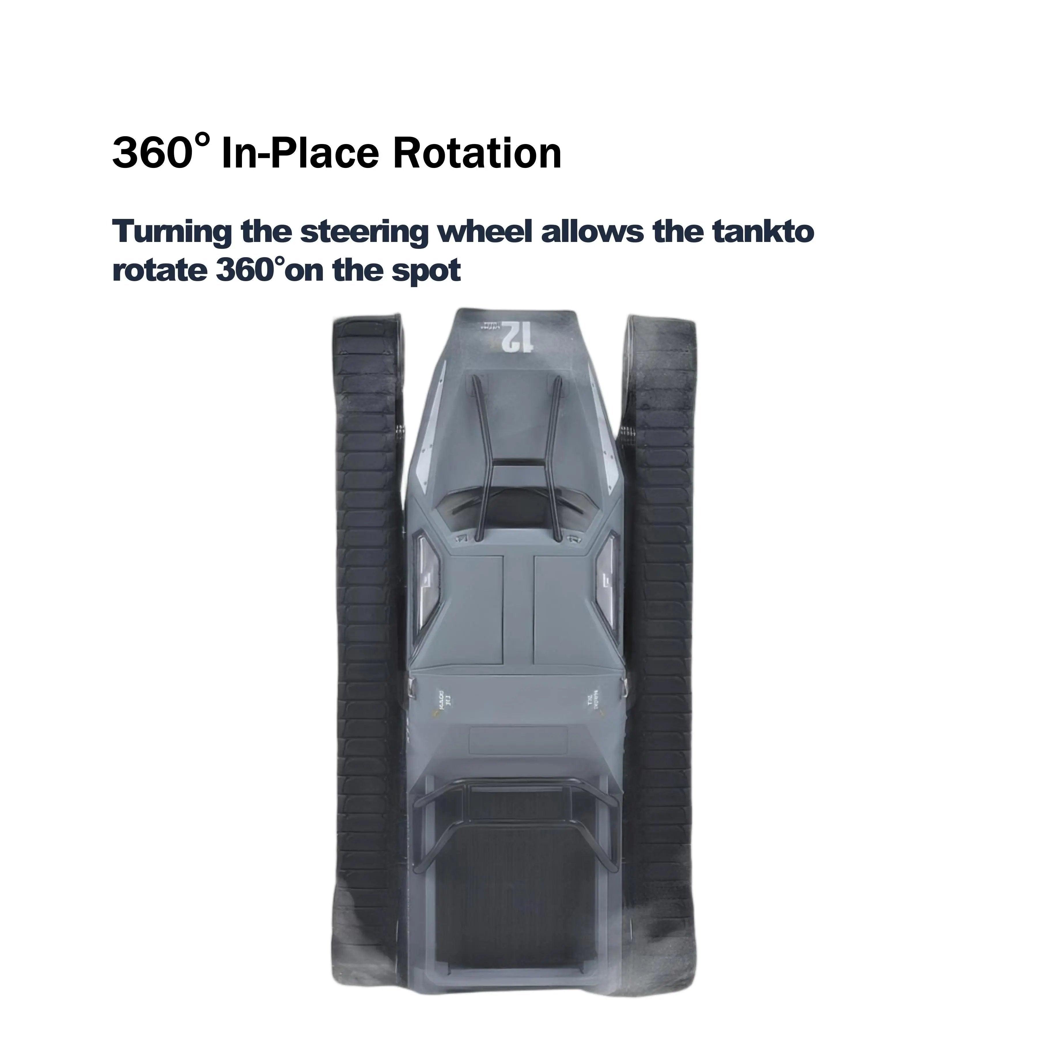 Top features and design details of C8812 Motion RC Tanks