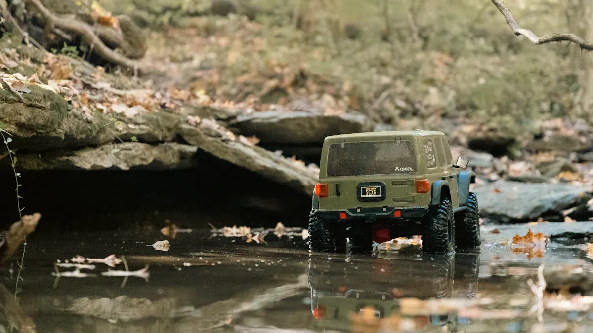 RC Monster Truck Reliability