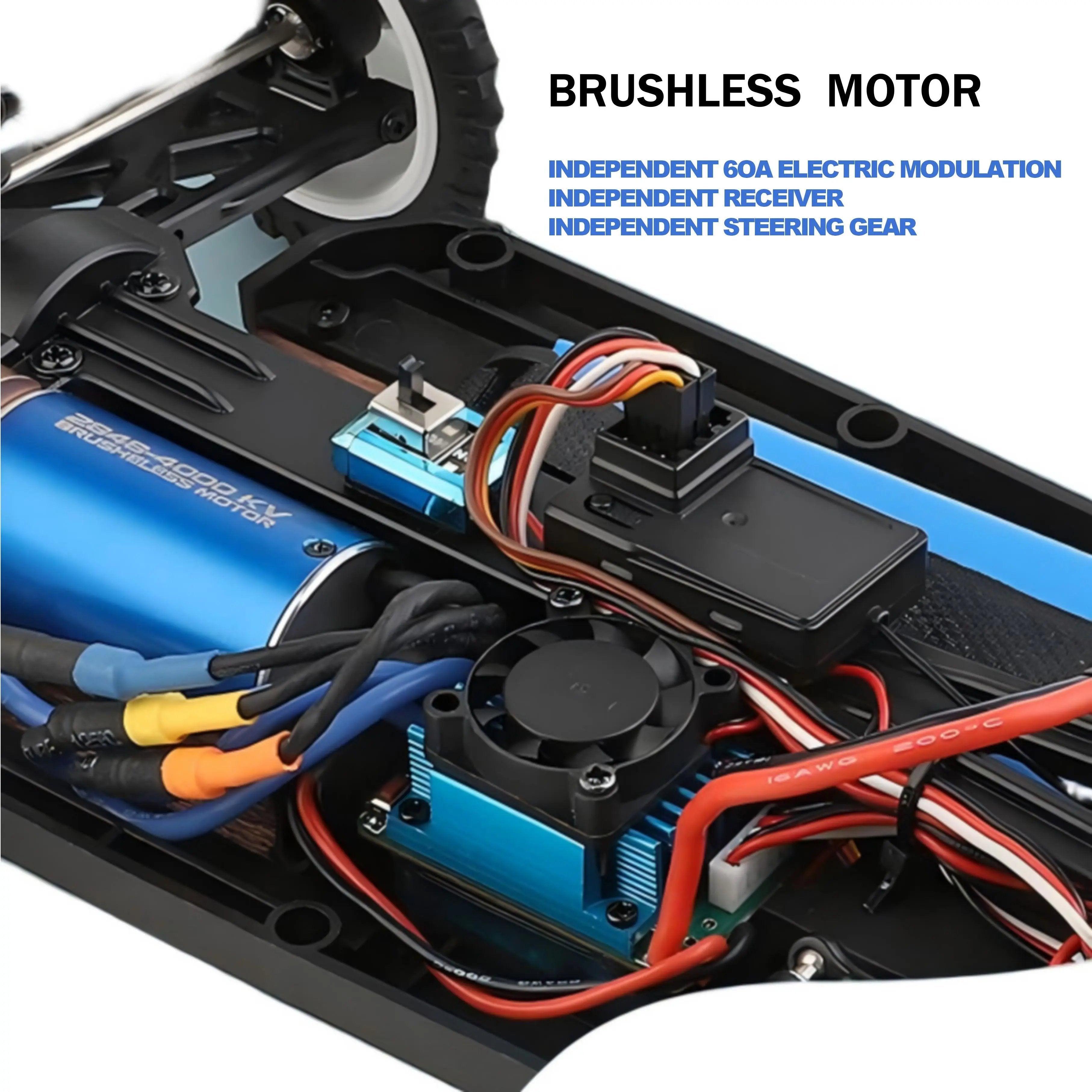 Brushless Motor RC Cars