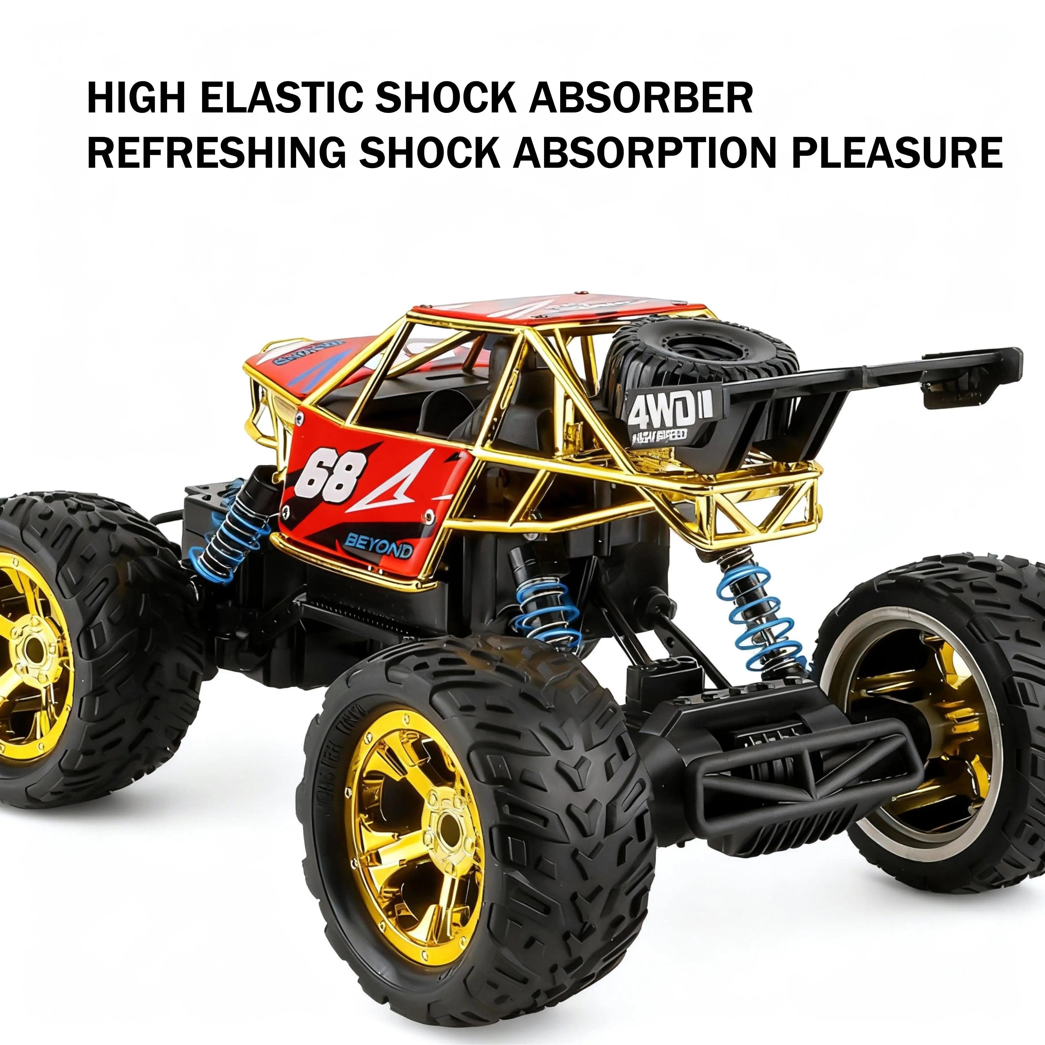 4WD RC Rock Crawler Durability