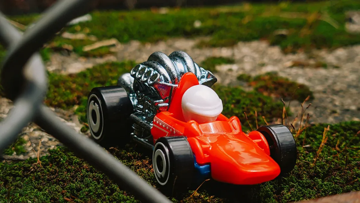 Basic Training with RC Cars