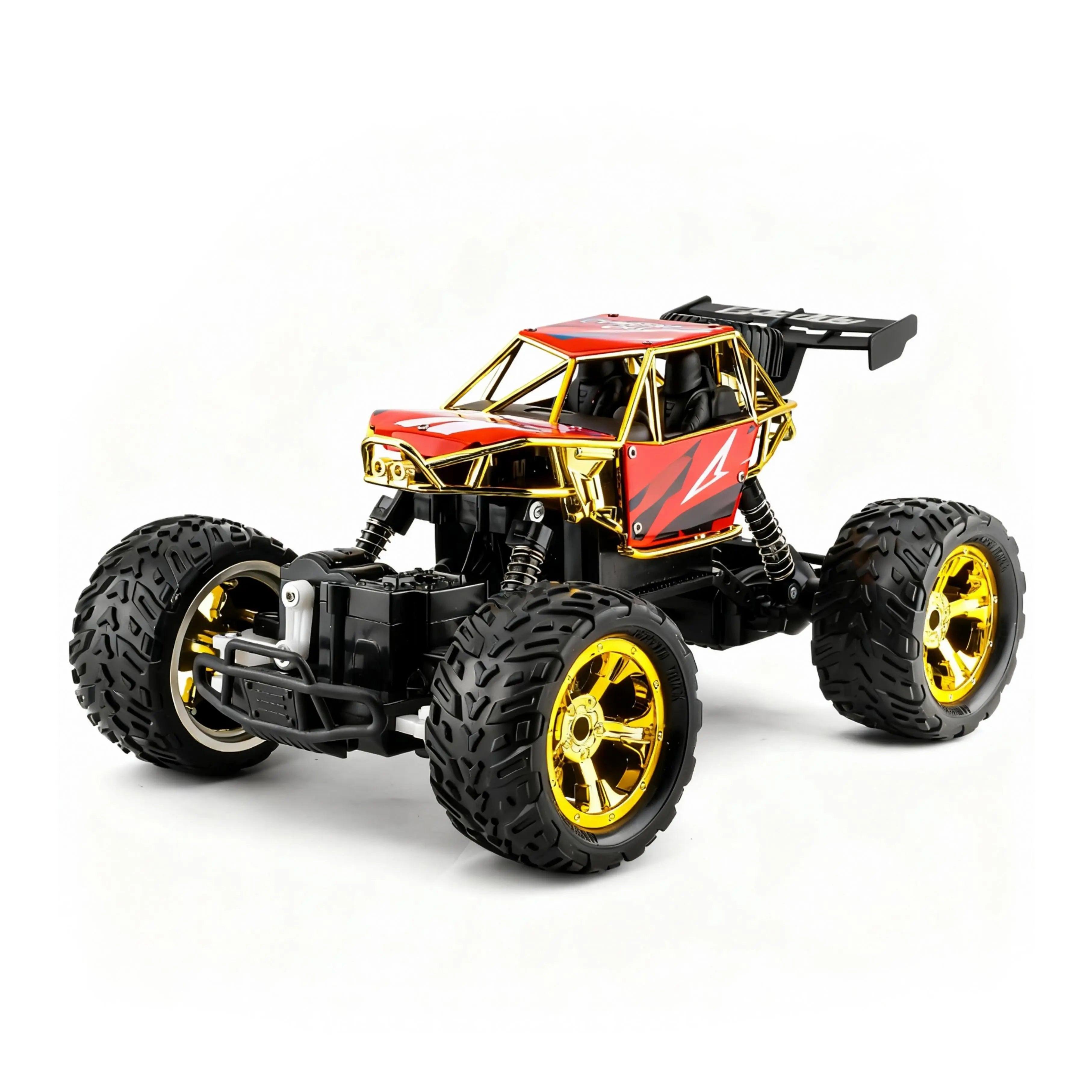 Experience the Thrill of Summer with Playpulse Off-Road Truck RC Rock Crawler 8142