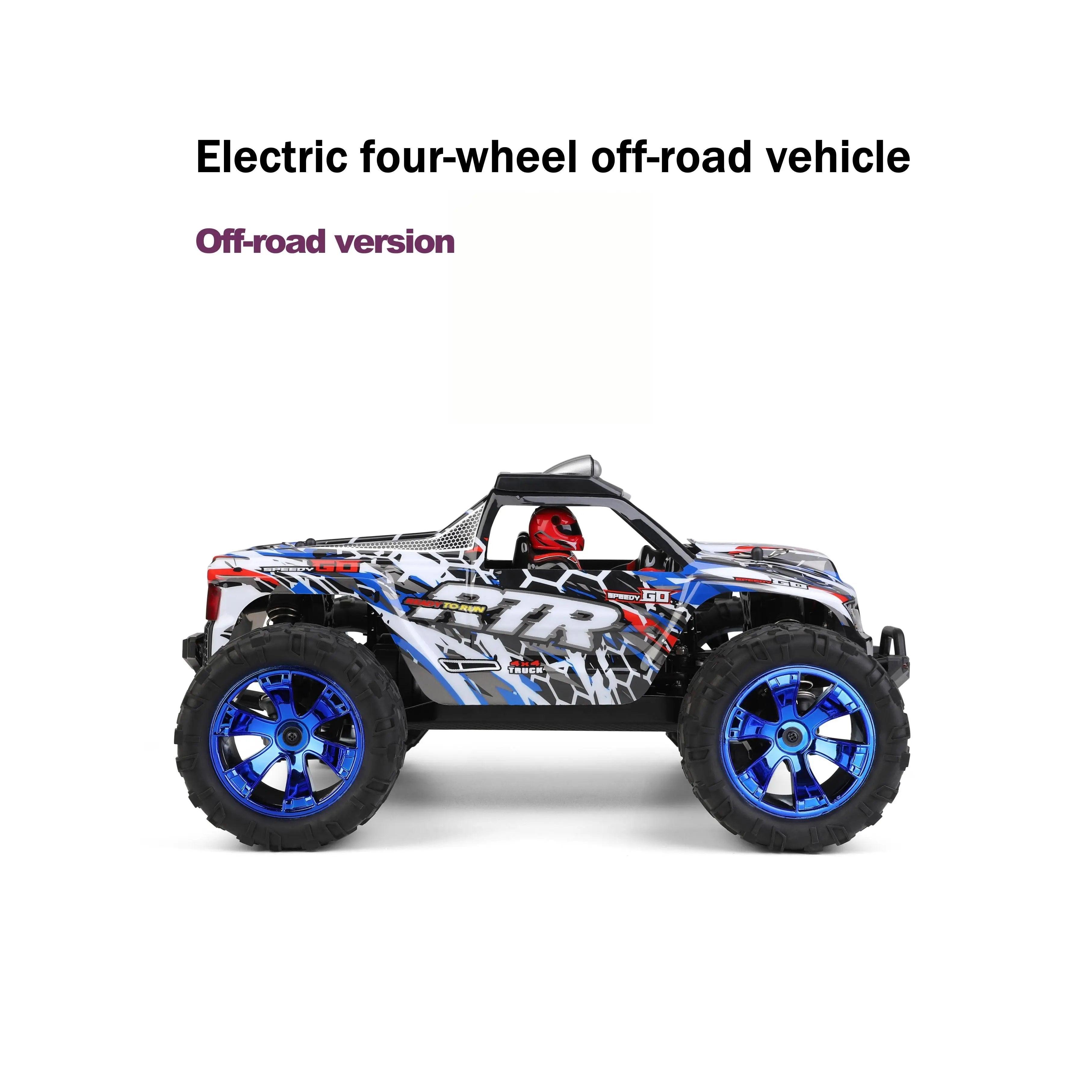 Standard RC Car Overview