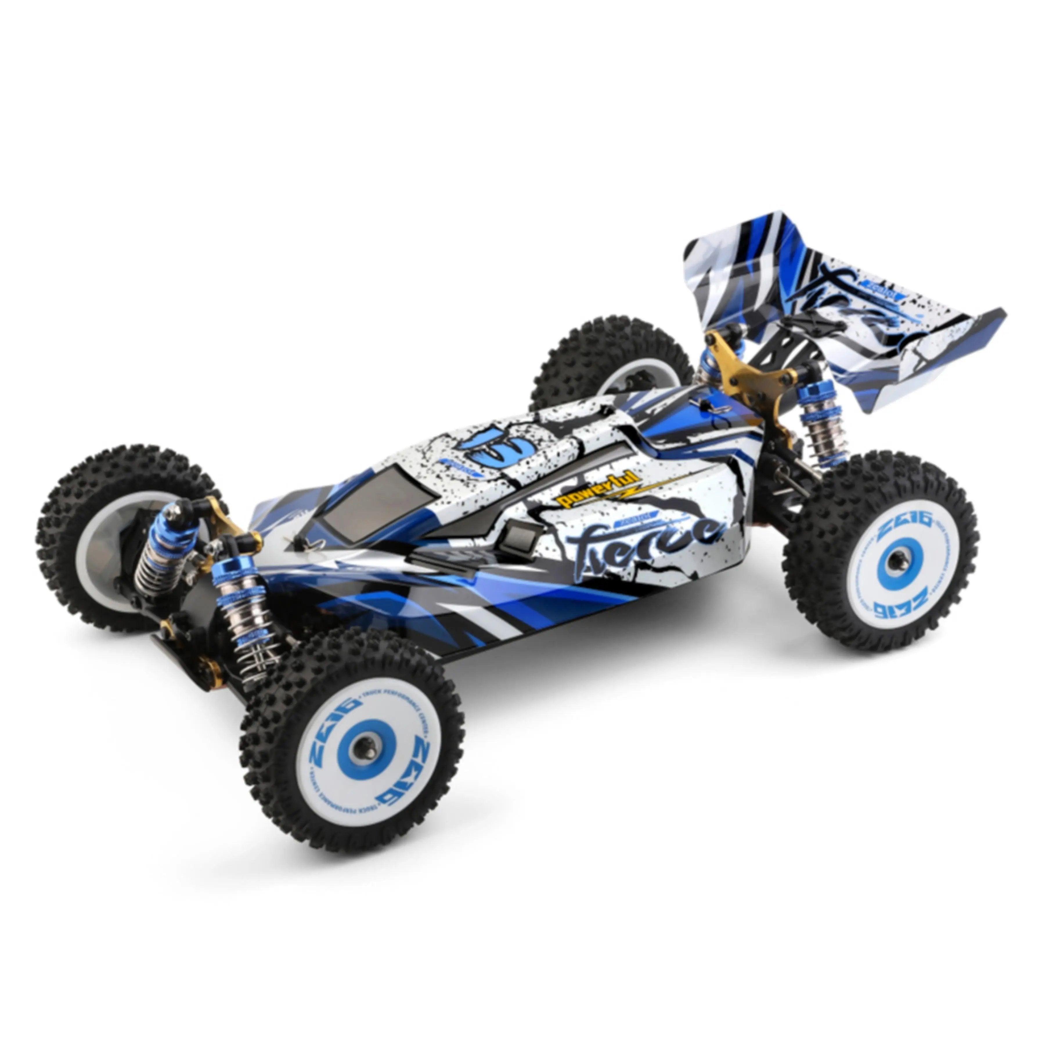 Control Car Racing Model Delivers Real Off-Road Fun