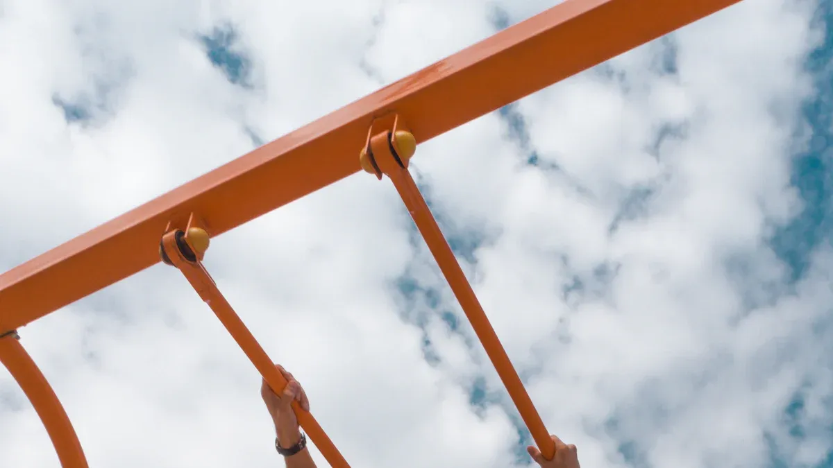How to Use a Sex Swing Safely for First Timers