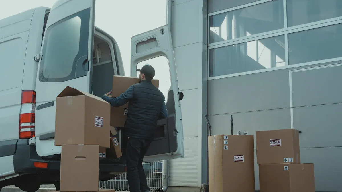 Delivery and Tracking