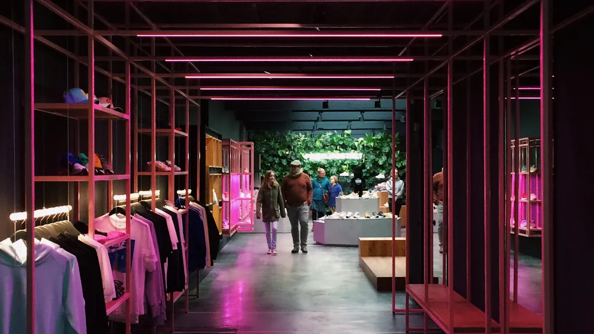 Lighting's Impact on Retail Sales