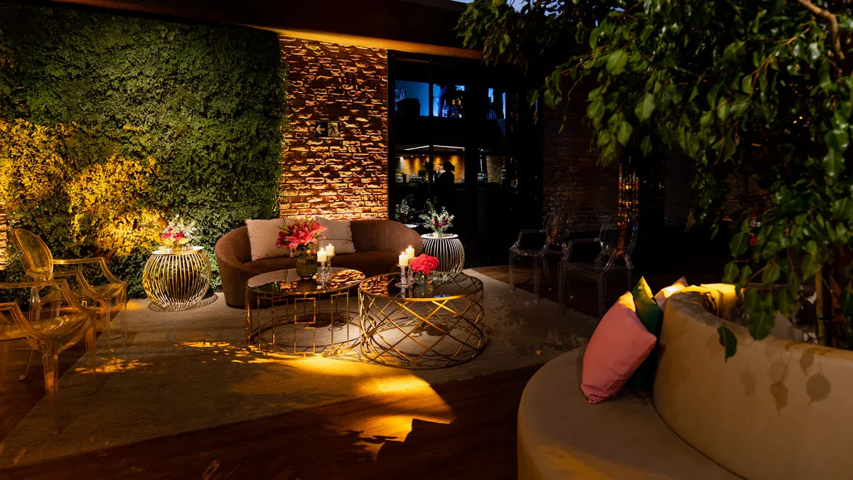 Lighting Strategies in Boutique Hotels