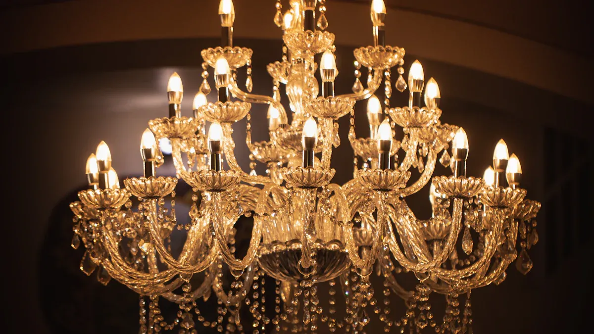 Elegant Chandeliers for Luxury Interiors