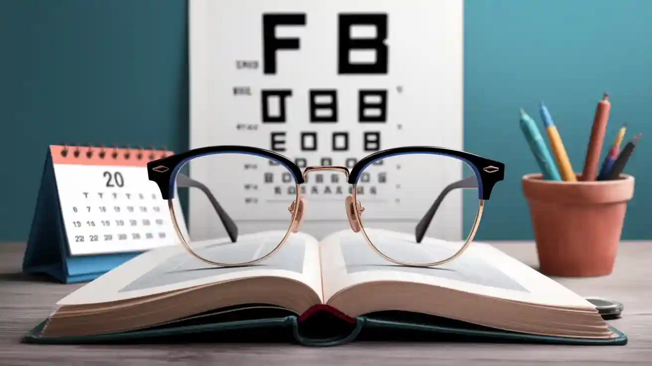 How often do you need new glasses?