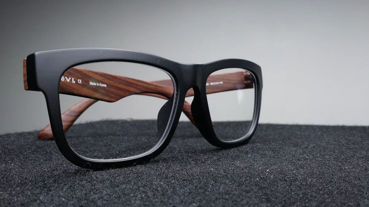 Titanium Eyeglass Frames