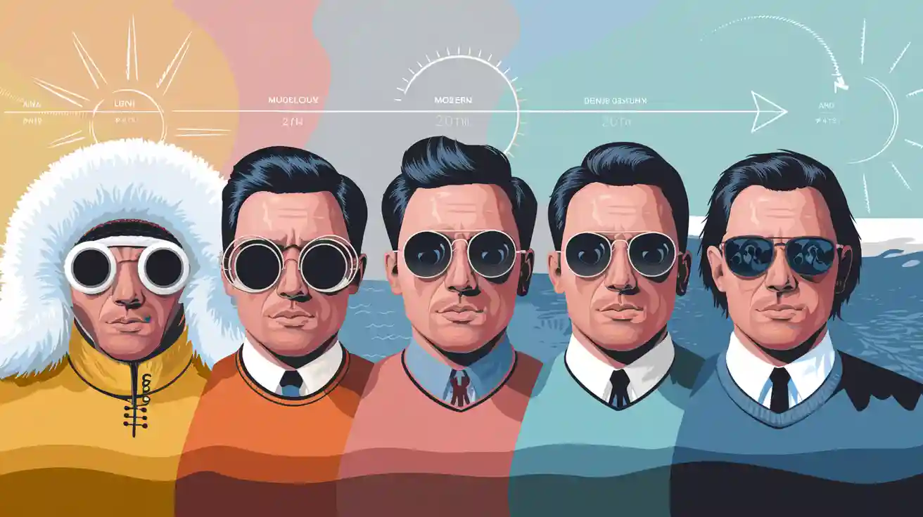 Tracing the Journey of Sunglasses from Ancient Times to Today