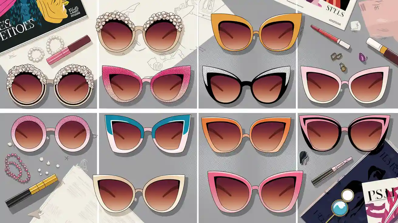 Tracing the Journey of Cat Eye Sunglasses Through the Decades