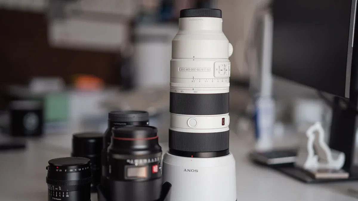 Revolutionary Lens Materials