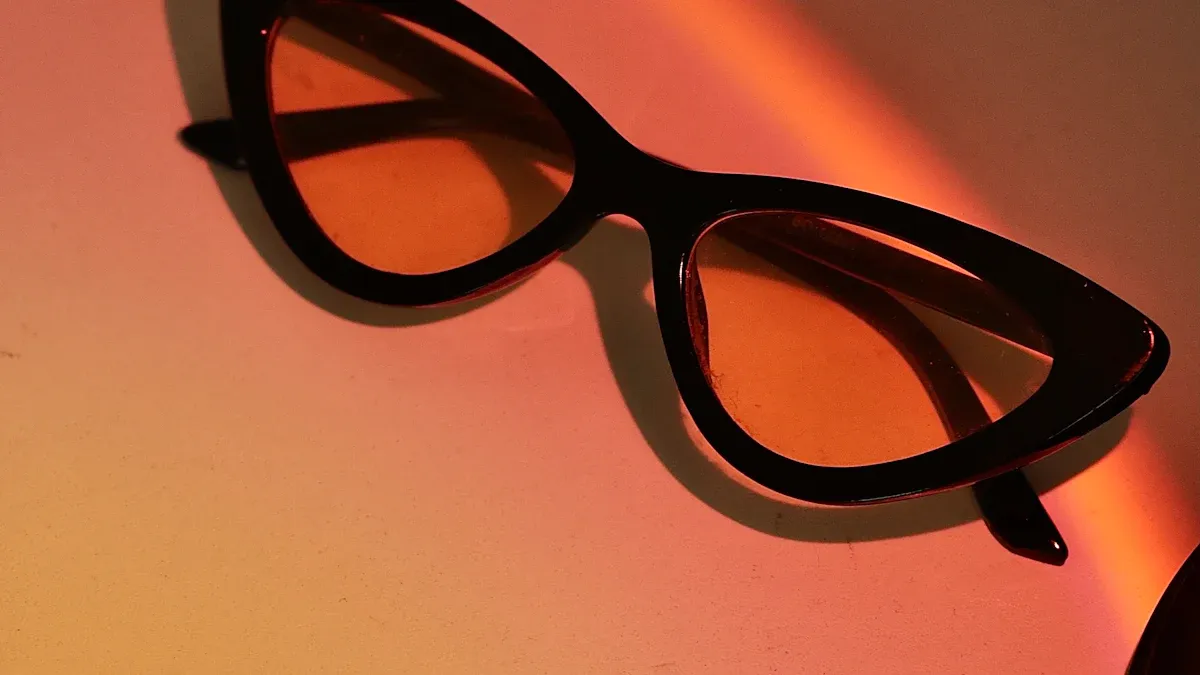Modern Cat Eye Sunglasses
