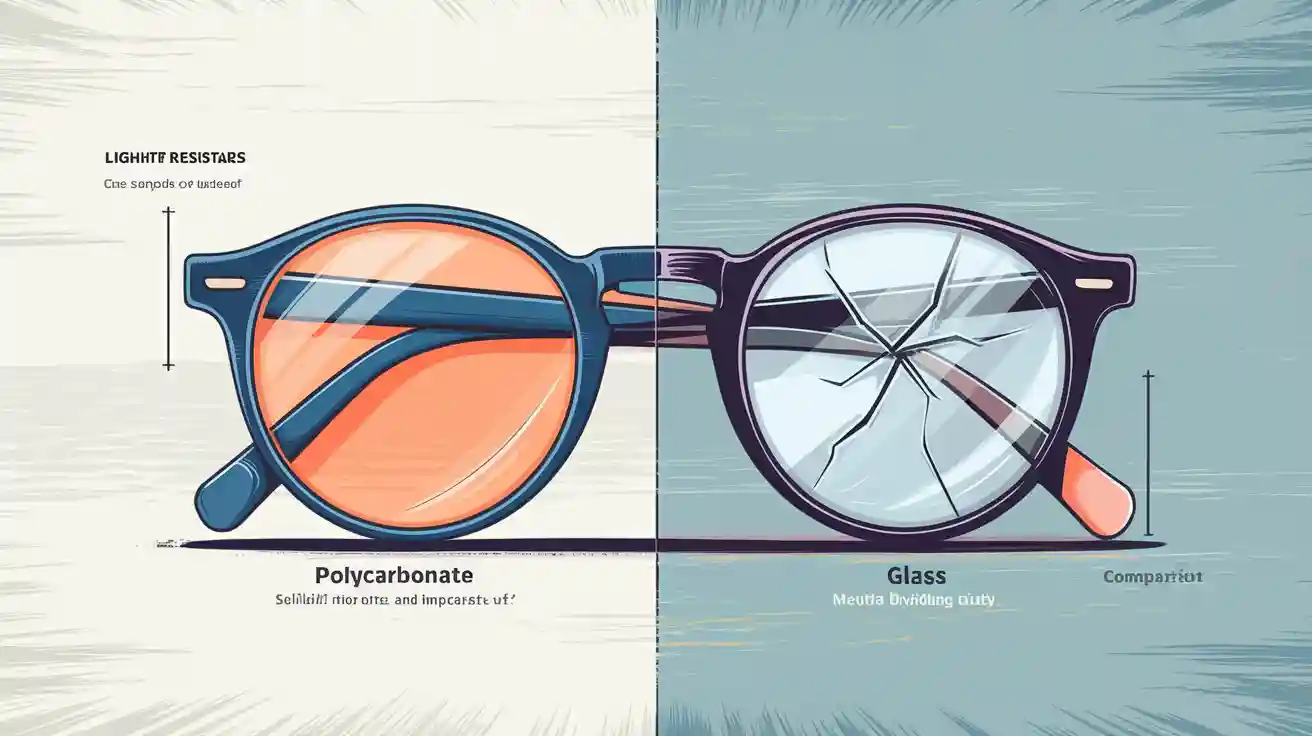 Durability Showdown Polycarbonate Lenses vs Glass Lenses