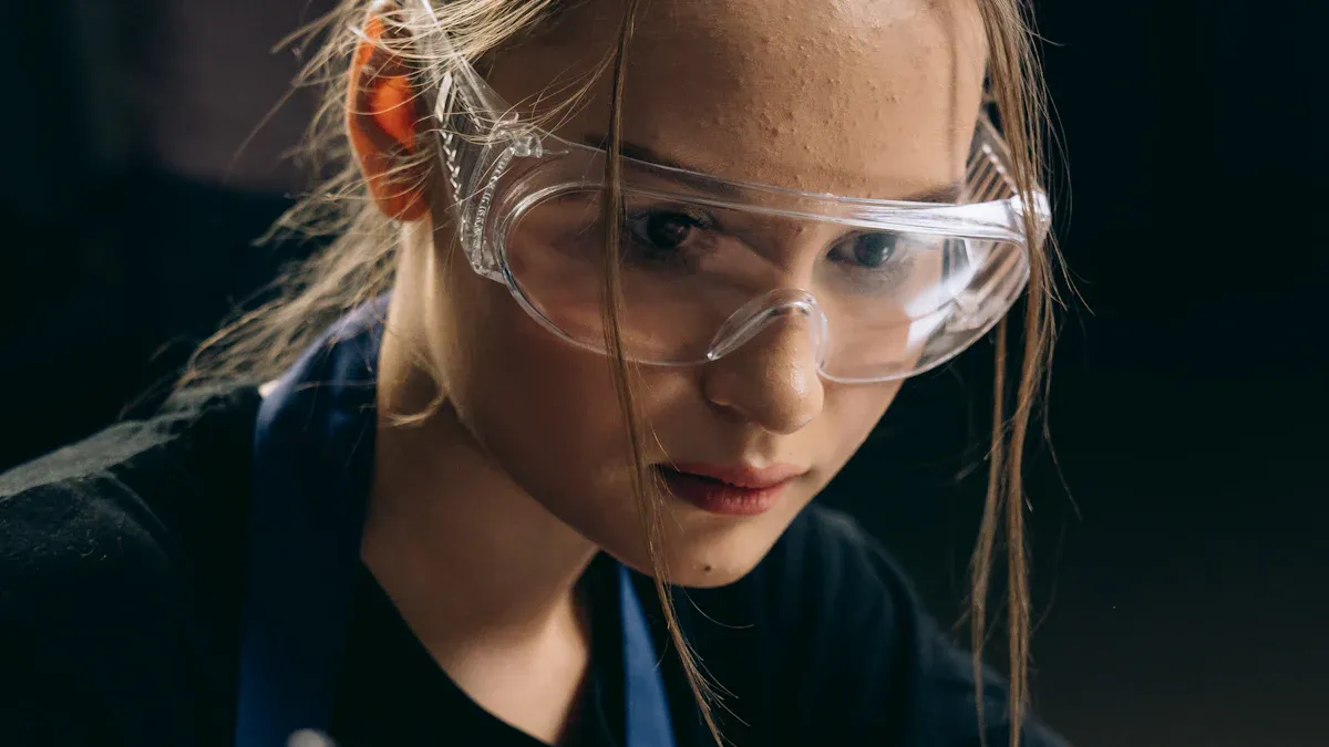 Top Safety Glasses Brands in 2025