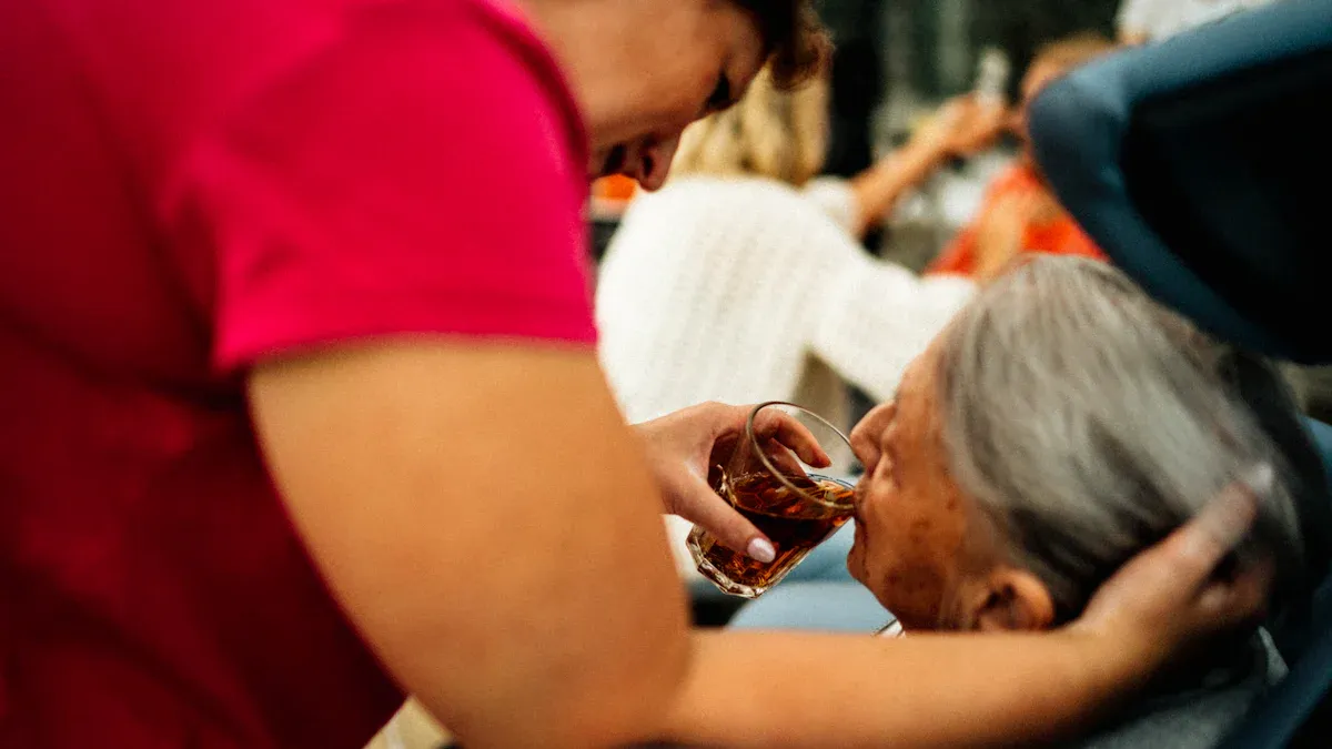 Empathy’s Impact on Care Recipients