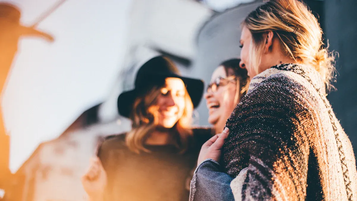 The Benefits of a Strong Support Network