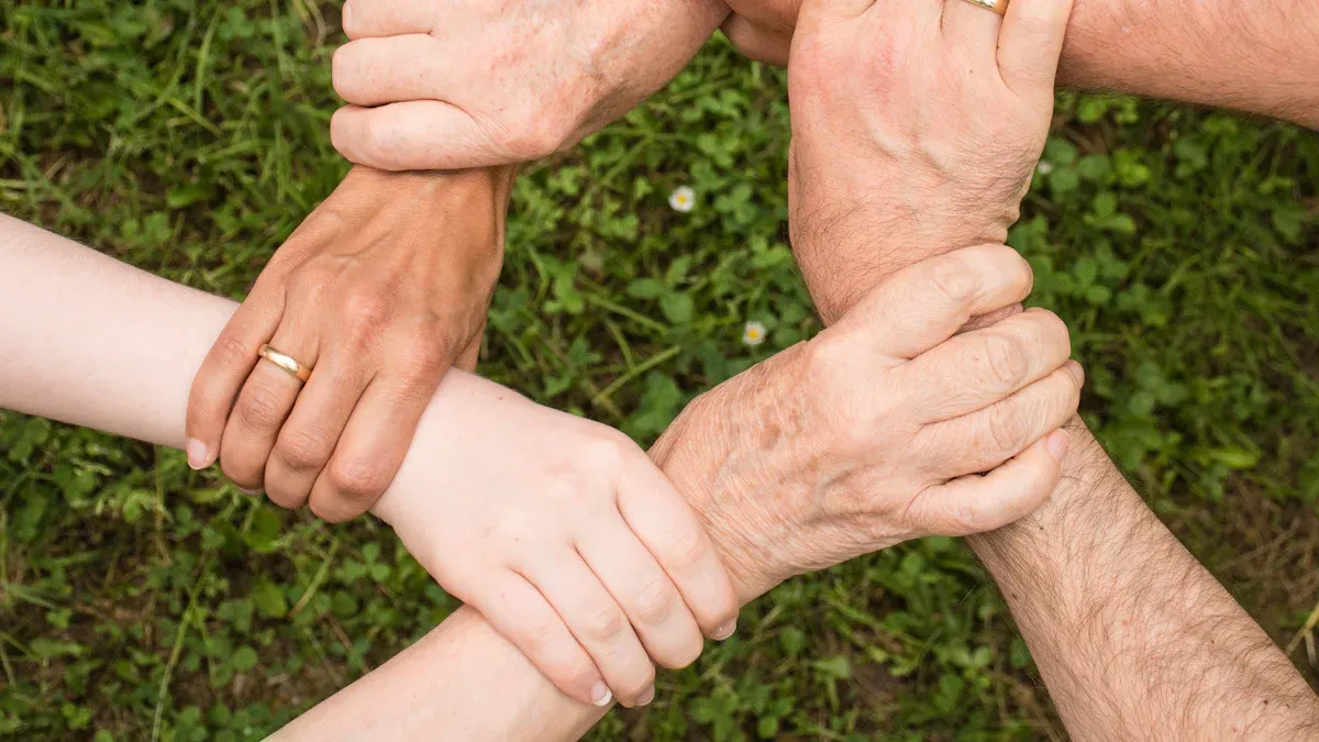 How to Build a Strong Support Network with Friends and Family
