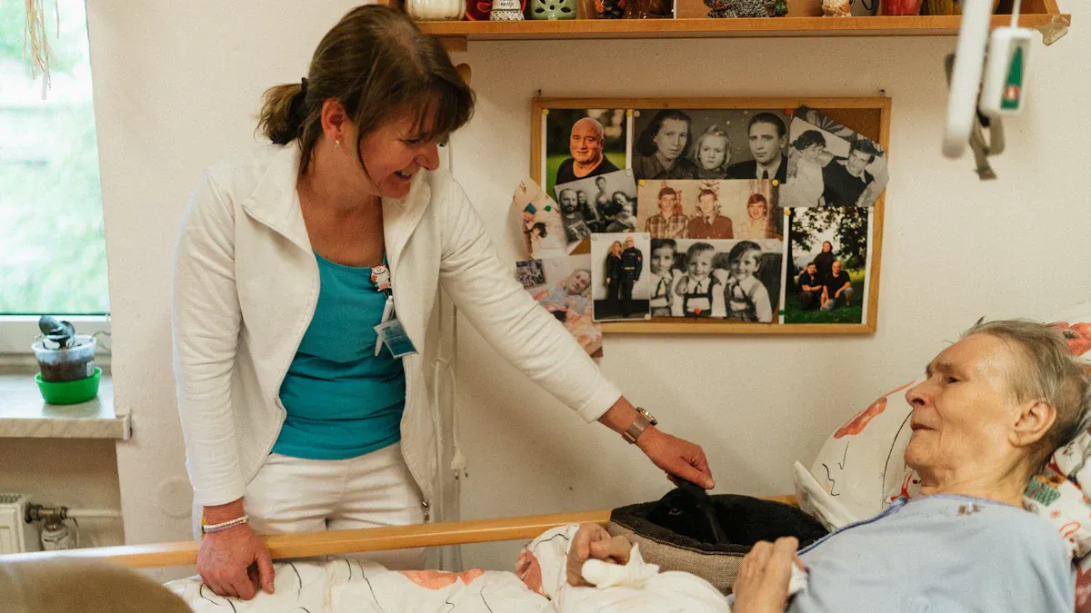 Healthy Communication Strategies: Caregiver and Patient