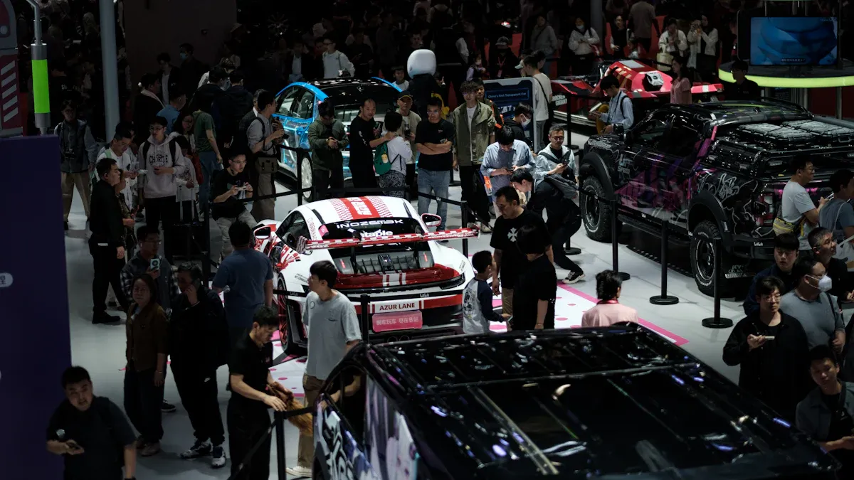 SEMA vs. Other Auto Trade Shows: What Makes It the Industry Leader?