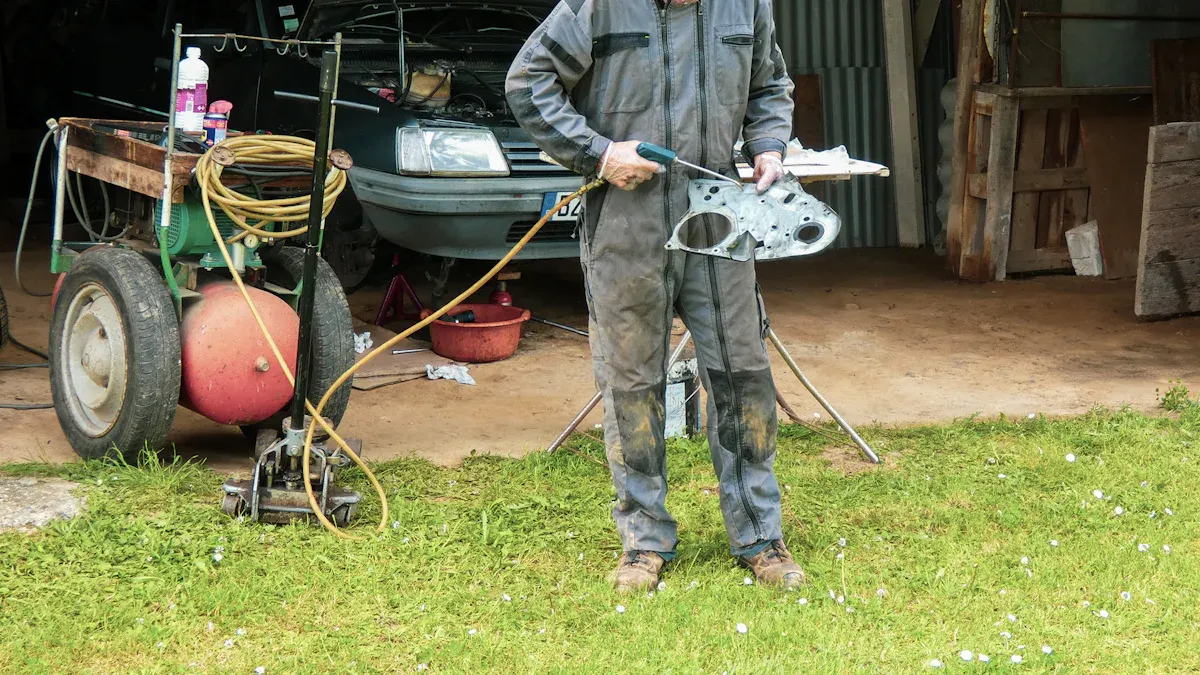 Tire Inflator History and Evolution