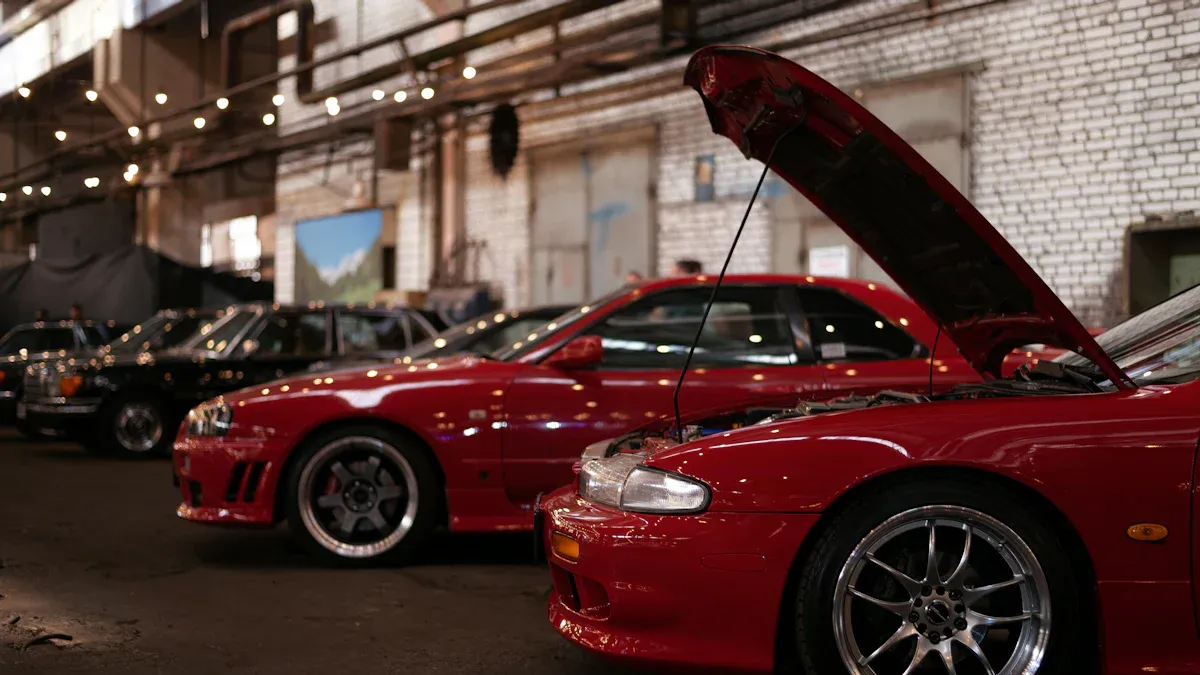 SEMA Show and Global Tire Expo