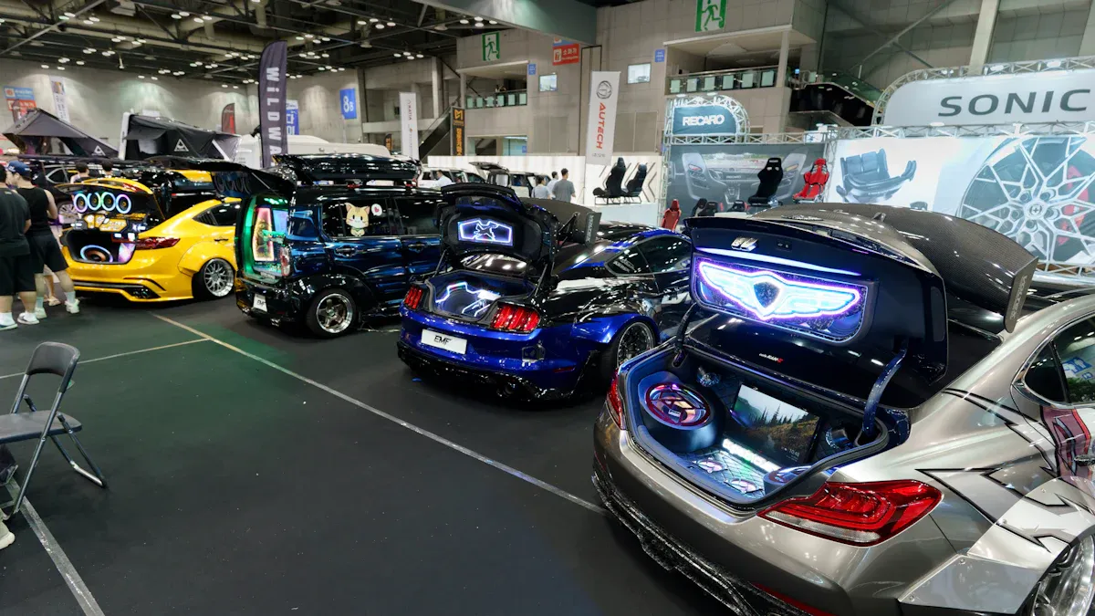 Boosting SEMA Show Presence