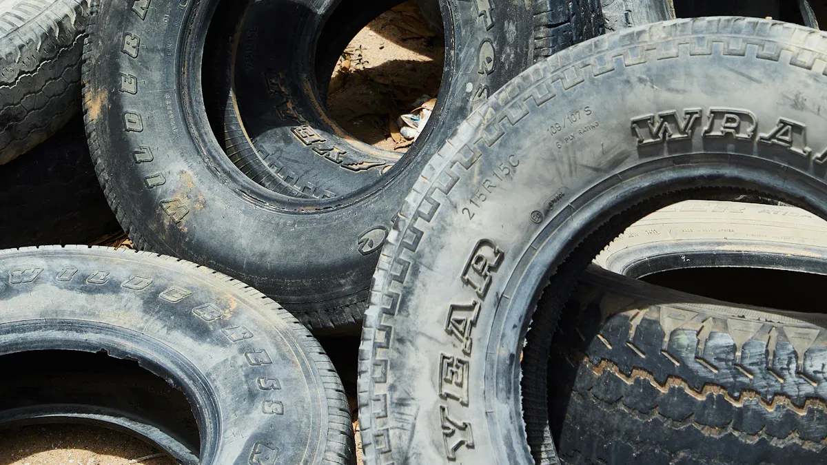 Tire and Tyre Origins